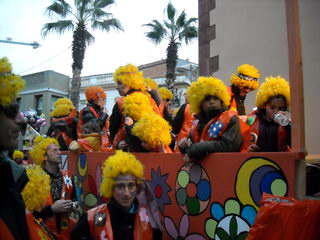Celebracin de la ra de Carnaval de la AMPA de la escuela Gimbeb de Gav Mar (13 febrero 2010)
